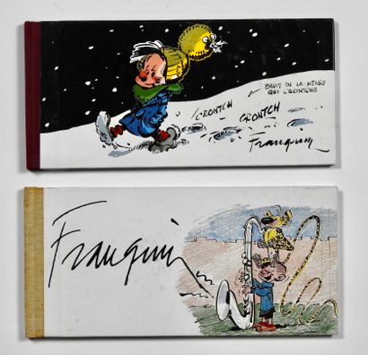 null FRANQUIN

Two limited editions for the Durango bookstore, Crontch Crontch and...