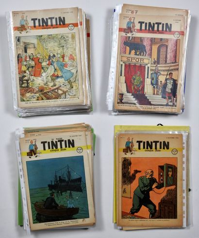 null JOURNAL DE TINTIN

Ensemble de fascicules en superbe état, du Journal de Tintin...