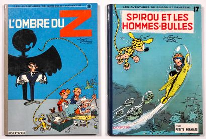 null FRANQUIN

Spirou and Fantasio

Spirou and the bubble men

Second edition in...