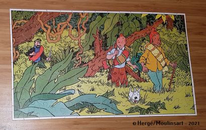 null HERGE

Tintin et Milou

Puzzle en bois Le temple du soleil dans une boîte rouge...