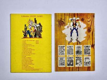 null MORRIS

Lucky Luke

Ensemble de deux albums en édition originale comprenant...