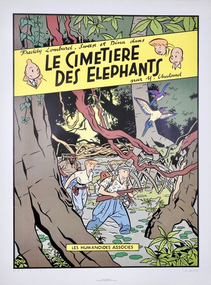 null CHALAND

Freddy Lombard le cimetière des éléphants

Tirage édité par Art Moderne...