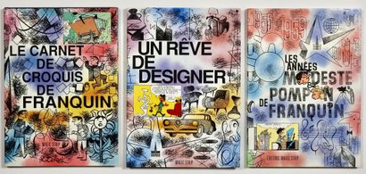 null FRANQUIN

Boxed set containing the books, A designer's dream, The Modest and...