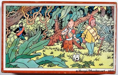 null HERGE

Tintin et Milou

Puzzle en bois Le temple du soleil dans une boîte rouge...