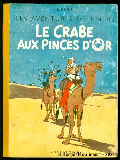 null HERGE

Tintin et Milou

Le crabe aux pinces d’or

4ème plat A23 bis, 1945, 10148...