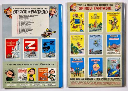 null FRANQUIN

Spirou and Fantasio

The pirates of silence

Original edition in very...