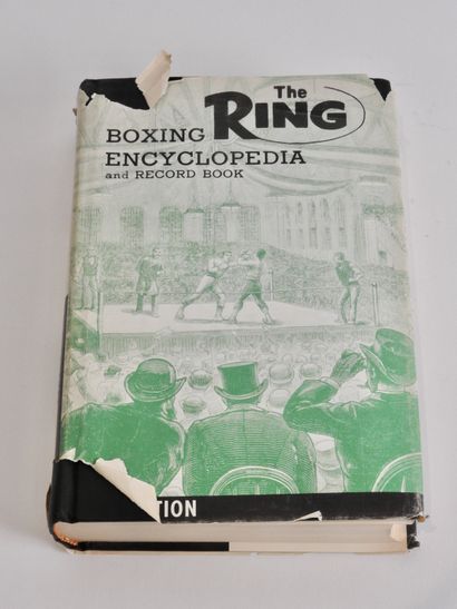 null Boxe. Annuaire "The Ring", Boxing Encyclopédia and Record Books. Edition 1976....