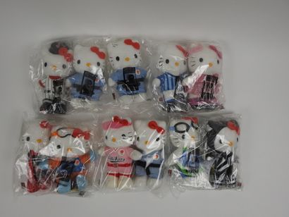 null Jeux Olympiques. Candidature olympique de Tokyo 2004, ensemble de 11 mascottes...