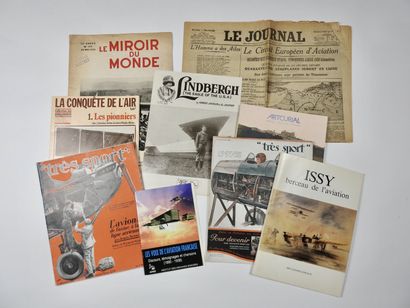 null Aviation. Seven catalogues or magazines. Extensive documentation: a) two catalogues,...
