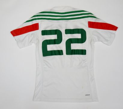 null Rubgy. Italie/Tournoi. Luciano Orquera (48 sélections) : Maillot officiel -...