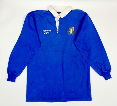 null Rugby. Italie. Walter Cristofoletto (28 sélections) : Maillot officiel - n°20...