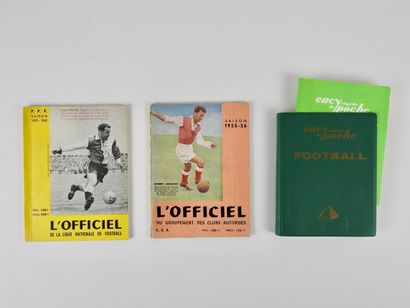 null Football. Livres/Fondamentaux. Trois livres importants : a) L'Encyclopédie de...