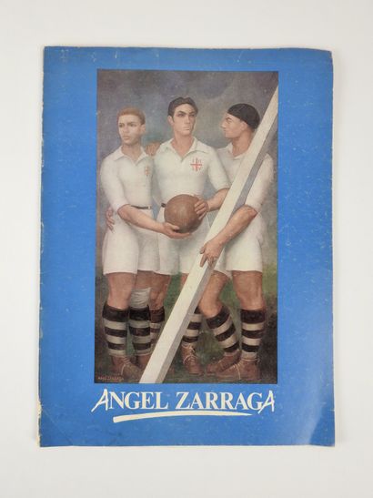 null Football. Zarraga (Angel) (1886-1946). Catalogue de l'exposition que Mexico...