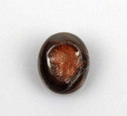 null Intaglio representing a male head

Ribboned agate 1.3 cm