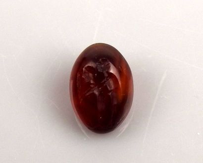 null Intaglio representing an erotic scene

Carnelian 1.5 cm