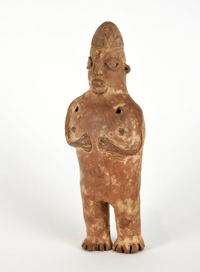 null Statuette style jalisco.

H :27cm