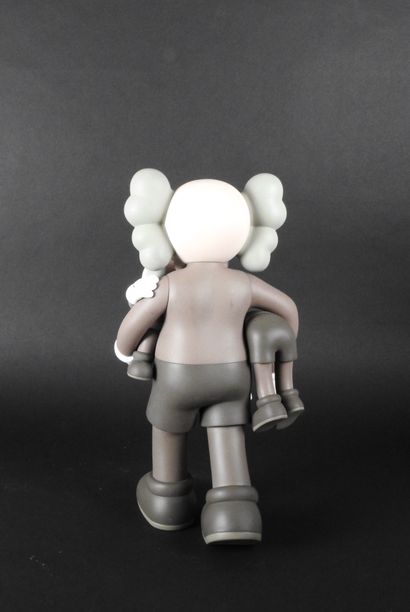 null 
Kaws (né en 1974)




Clean Slate (Brown), 2018




Figurine en vinyle peint




Avec...