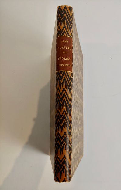 null Jean Cocteau : Thomas l’imposteur. Gallimard, 1927. In-8 cartonnage d’époque,...