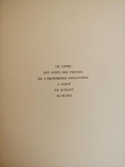 null 
Jean Cocteau : Dessins en marge du texte des Chevaliers de la Table Ronde....