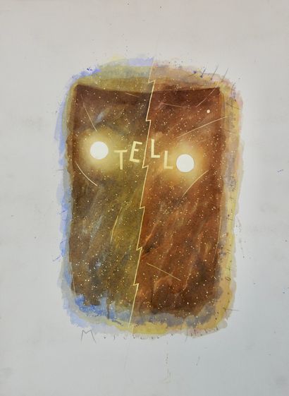 null Lucio Fanti (né en 1945)

Otello

Aquarelle sur papier

Signé et daté 1996