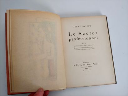 null 
Jean Cocteau : Le secret professionnel, suivi des Monologues de l’Oiseleur...