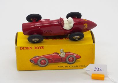 null DINKY TOYS - FRANCE - Metal (1)

UNCOMMON VERSION

# 23 J FERRARI F2

Red, No....