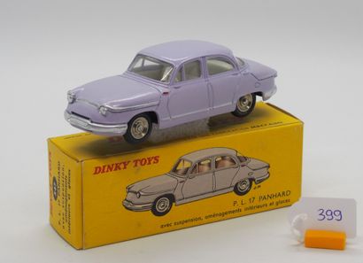 547 Boite dinky toys identique à l'origine PL 17 PANHARD 