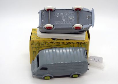 null CIJ - France - 1/43e - Métal (2)

- # 3/60 1.000 Kg RENAULT

Gris moyen. Première...