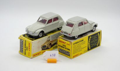 null DINKY TOYS - ESPAGNE - Métal (2)

- # 1413 CITROËN DYANE

Made in Spain. Gris...