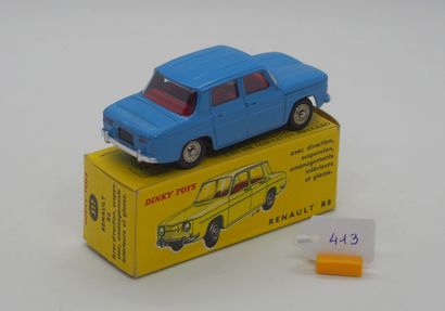 null DINKY TOYS - FRANCE - Metal (1)

# 517 RENAULT R8

Bright French blue, red interior....