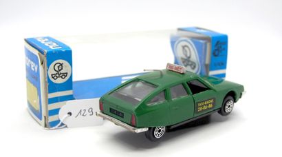 null NOREV - France - 1/43rd - Plastic (1)

# 207 CITROËN CX 2200 RADIO TAXI

Green,...