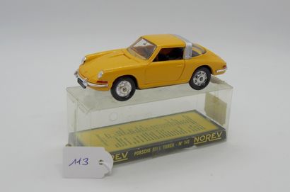 null NOREV - France - 1/43rd - Plastic (1)

# 141 PORSCHE 911 L TARGA

Orange yellow,...