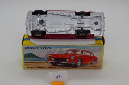 null DINKY TOYS - FRANCE - Metal (1)

# 515 FERRARI 250 GT

Red, ivory interior....