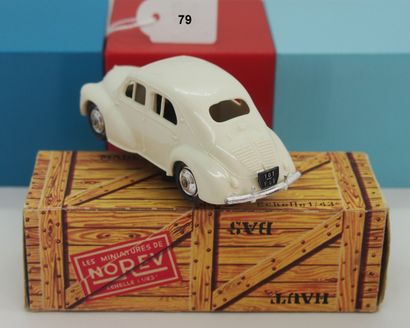 null NOREV - France - 1/43rd - Plastic (1)

- # 17 - 4 HP RENAULT SERIE BABY

Ivory....