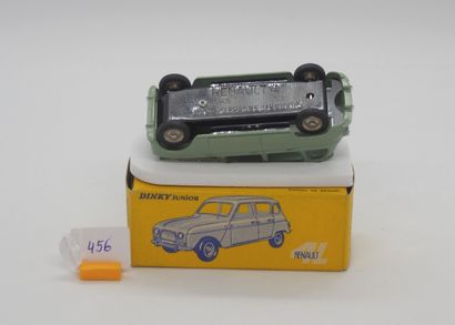 null DINKY JUNIOR - FRANCE - Metal (1)

- # 100 RENAULT 4L

Almond green, ribbed...