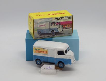 null DINKY TOYS - FRANCE - Metal (1)

# 561 CITROËN TYPE H 1200 Kg "GLACES GERVAIS"

Sky...