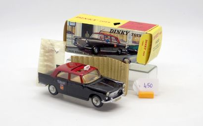 null DINKY TOYS - FRANCE - Metal (1)

# 1400 PEUGEOT 404 TAXI G7

Black, red roof...