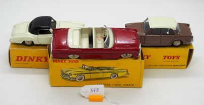 null DINKY TOYS - FRANCE - Metal (3)

- # 24 A CHRYSLER NEW YORKER

Chassis marked...