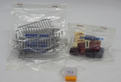 null DINKY TOYS - FRANCE - Accessories (2)

- # 845 BARRIER BAG

Original unopened...