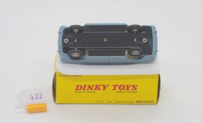 null DINKY TOYS - FRANCE - Metal (1)

# 519 SIMCA 1000

Grey-blue, ivory interior....