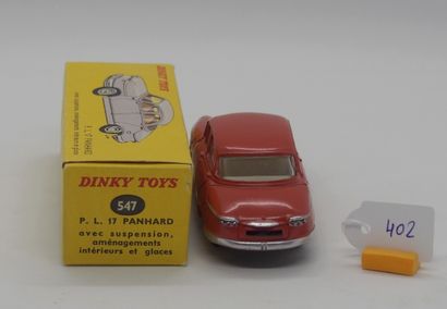 null DINKY TOYS - FRANCE - Metal (1)

UNUSUAL COLOUR

# 547 PANHARD PL 17

Brick....