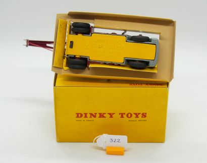 null DINKY TOYS - FRANCE - Metal (1)

- # 50 SALEV CRANE

Red, grey and yellow, blue...