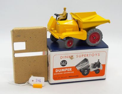 null DINKY TOYS - GREAT BRITAIN - Metal (1)

# 562 MUIR HILL SELF-PROPELLED TIPPER...