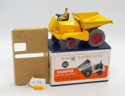 null DINKY TOYS - GRANDE-BRETAGNE - Métal (1)

# 562 BASCULEUR AUTOMOTEUR MUIR HILL...