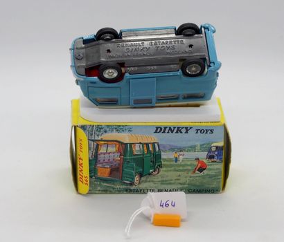 null DINKY TOYS - FRANCE - Métal/Plastique (1)

# 564 RENAULT ESTAFETTE CAMPING CAR

Bleue,...