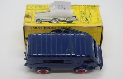 null CIJ - France - 1/43e - Métal (1)

# 3/63 RENAULT 1.000 Kg CAR DE POLICE

Bleu...