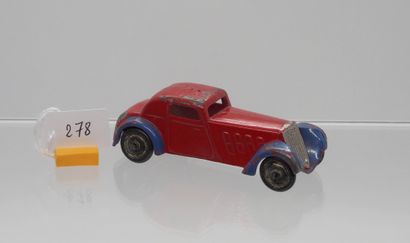 null DINKY-TOYS - France - 1/43e - Plomb (1)

RARISSIME !

# 22 B COUPÉ SPORT 1934

Bicolore,...