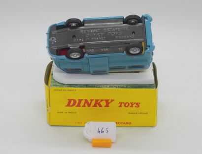 null DINKY TOYS - FRANCE - Metal/Plastic (1)

# 564 RENAULT ESTAFETTE CAMPING CAR

Blue,...