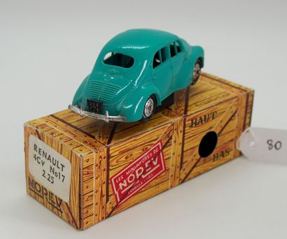 null NOREV - France - 1/43rd - Plastic (1)

- # 17 - 4 HP RENAULT SERIE BABY

Turquoise...