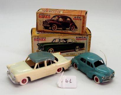 null NOREV - France - 1/43rd - Plastic (2)

- # 6 - SIMCA VERSAILLES

Two-tone beige...